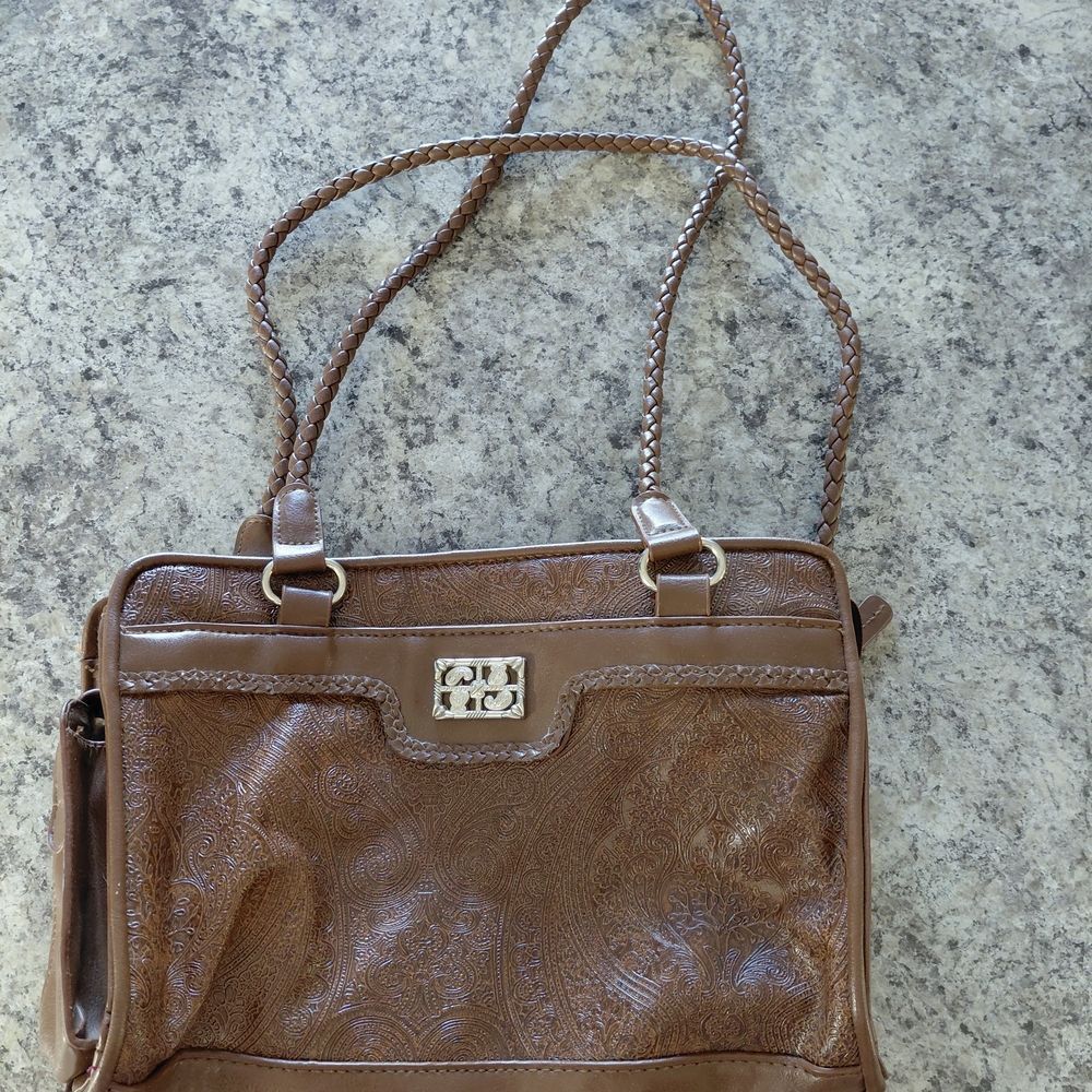 Bueno Brown Shoulder Bag